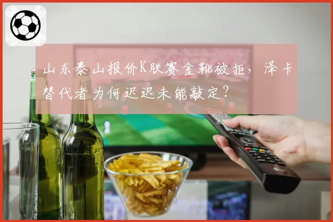 山东泰山报价K联赛金靴被拒,泽卡替代者为何迟迟未能敲定?