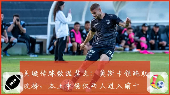 关键传球数据盘点：奥斯卡领跑助攻榜，本土中场仅两人进入前十