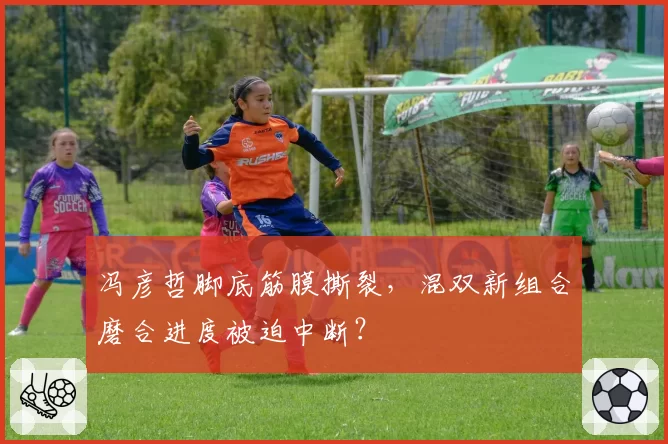 冯彦哲脚底筋膜撕裂,混双新组合磨合进度被迫中断?