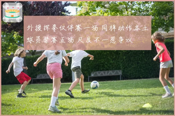 外援挥拳仅停赛一场 同样动作本土球员禁赛五场 尺度不一惹争议